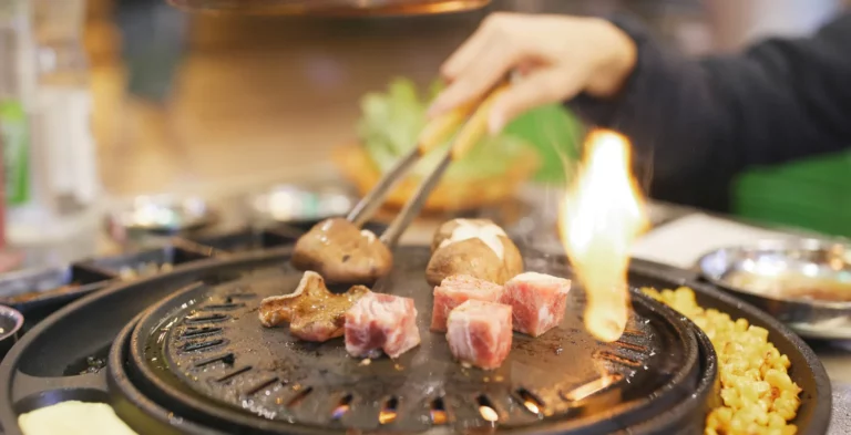 Korean BBQ – Grillikulttuurin ytimessä Etelä-Koreassa