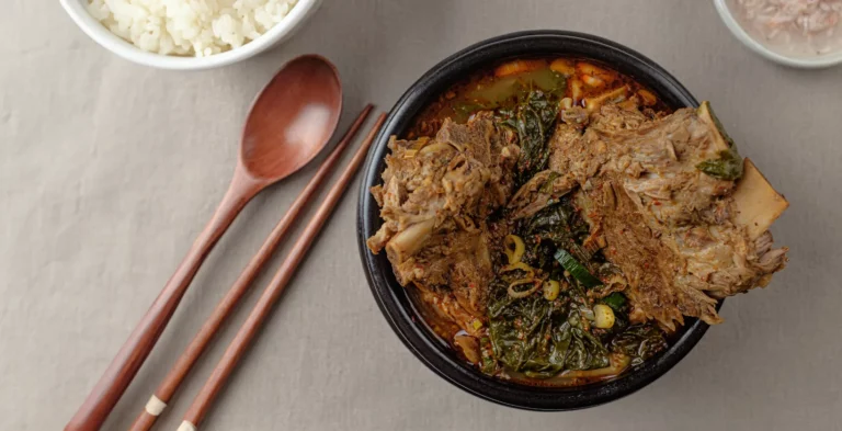 Haejangguk – Illanistujaisten jälkeinen korealainen resepti