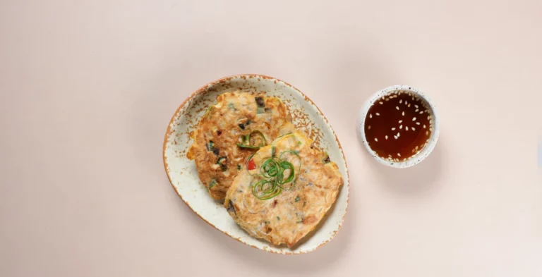 Haemul pajeon – Korean pannukakut merenelävistä
