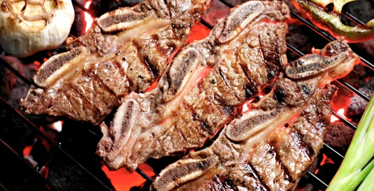 Kalbi – Marinoitu liha grillihetkiin