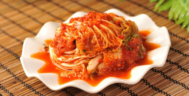 Kimchi bokkeum – Korealainen lisuke kimchistä