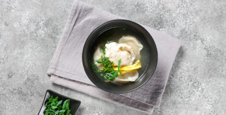 Mandu-guk – Perinteinen korealainen keitto